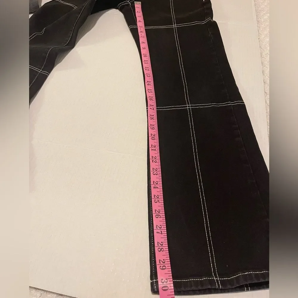 Hot Topic Women's Black jeans W28 X 32L
